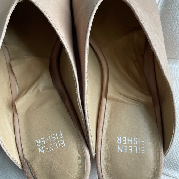 Eileen Fisher Katniss Block Heel Mule 8 - Picture 5 of 5
